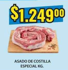 Supermercados Damesco Asado De Costilla Especial oferta