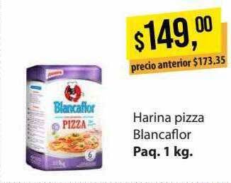Supermercados Damesco Harina Pizza Blancaflor oferta