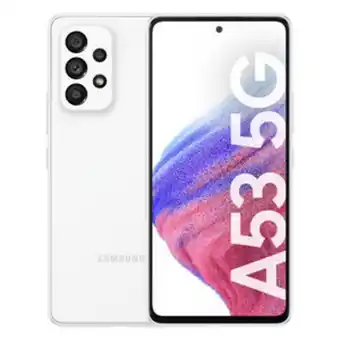 Musimundo Celular samsung a53 sm-a536e blanco oferta
