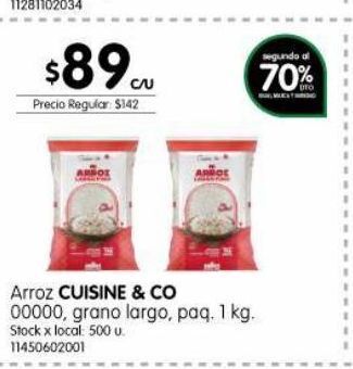 Jumbo Arroz cuisine & co oferta