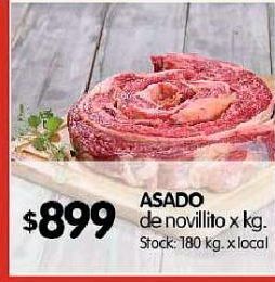 Disco Asado de novillito kg oferta