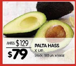 Disco Palta hass x un oferta