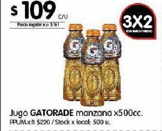 Disco Bebida isotónica gatorade 500ml oferta