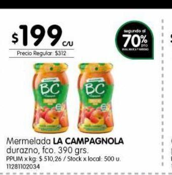 Jumbo Mermelada la campagnola oferta