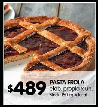 Disco Pasta frola oferta