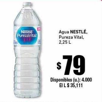 Cooperativa Obrera Agua Nestlé Pureza Vital oferta