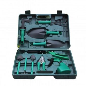 Set de jardineria valija 10 piezas