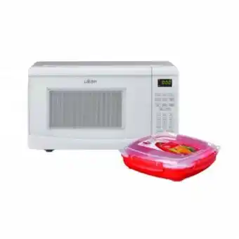Punto Blu Microondas likon 23l + rubbermaid hermetico oferta