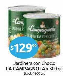 Cordiez Jardinera Con Choclo La Campagnola oferta
