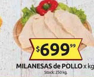 Cordiez Milanesas De Pollo oferta