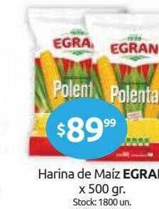 Cordiez Harina De Maíz Egran oferta