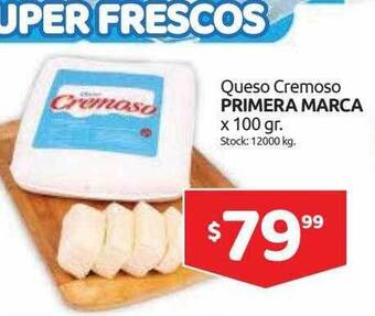 Cordiez Queso Cremoso Primera Marca oferta