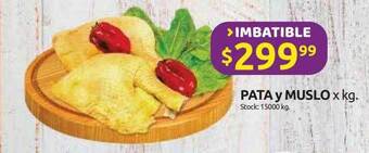 Cordiez Pata Y Muslo oferta