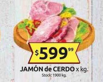 Cordiez Jamón De Cerdo oferta