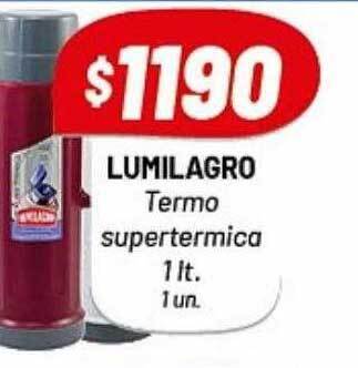 Almacor Lumilagro Termo Supertermica oferta