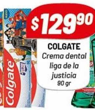Almacor Colgate Crema Dental Liga De La Justicia oferta