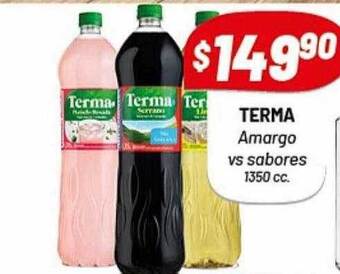 Almacor Terma Amargo Vs Sabores oferta