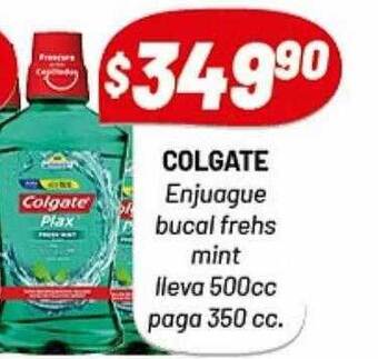 Almacor Colgate Enjuague Bucal Fresh Mint oferta
