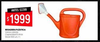 Changomas Regadera Plástica oferta