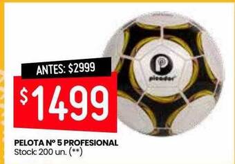 Changomas Pelota N°5 Profesional oferta