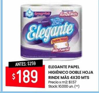 Changomas Elegante Papel Higiénico Doble Hoja Rinde Más oferta