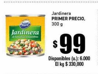 Cooperativa Obrera Jardinera Primer Precio oferta