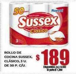 Cooperativa Obrera Rollo De Cocina Sussex Clásico oferta