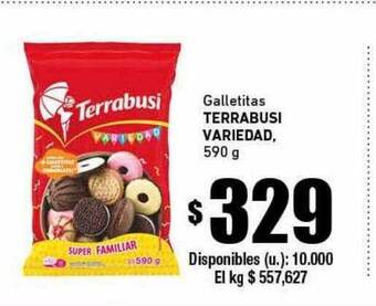 Cooperativa Obrera Galletitas Terrabusi Variedad oferta