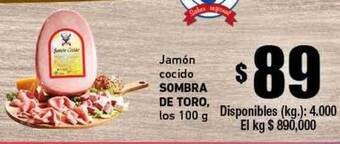 Cooperativa Obrera Jamón Cocido Sombra De Toro oferta
