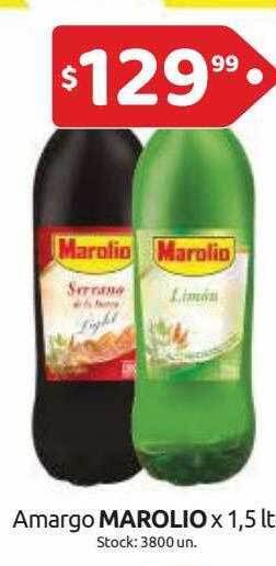 Cordiez Amargo Marolio oferta