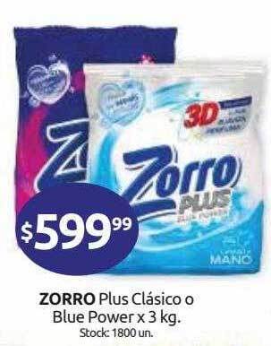 Cordiez Zorro Plus Clásico O Blue Power oferta