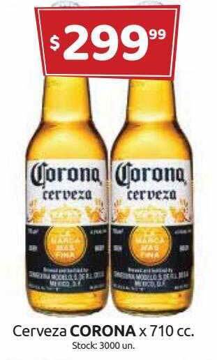 Cordiez Cerveza Corona oferta