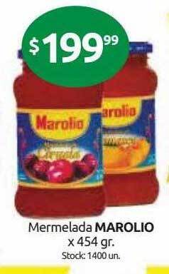 Cordiez Mermelada Marolio oferta