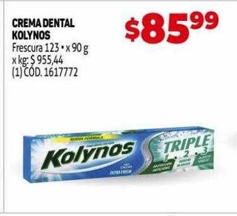 Makro Crema Dental Kolynos oferta