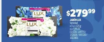 Makro Jabón Lux oferta