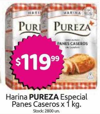 Cordiez Harina Pureza Especial Panes Caseros oferta