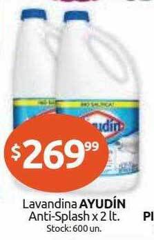 Cordiez Lavandina Ayudín Anti-splash oferta