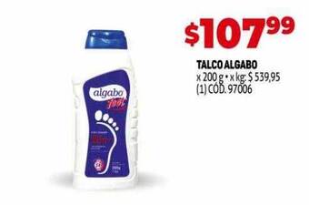 Makro Talco Algabo oferta
