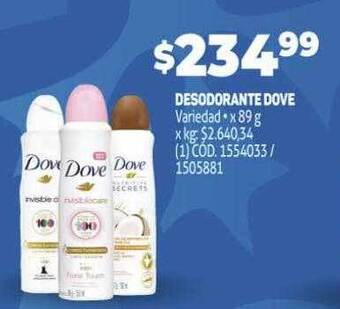 Makro Desodorante Dove oferta