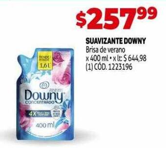 Makro Suavizante Downy oferta