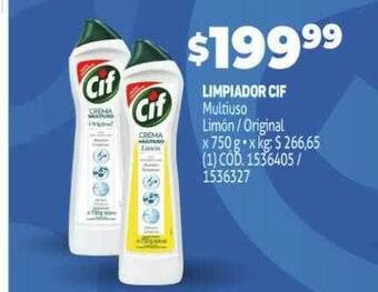 Makro Limpiador Cif oferta