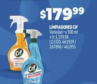 Makro Limpiadores Cif oferta