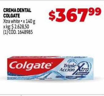 Makro Crema Dental Colgate oferta