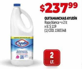 Makro Quitamanchas Ayudín oferta