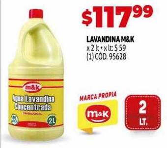 Makro Lavandina M&k oferta