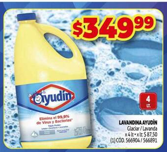 Makro Lavandina Ayudín oferta