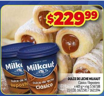 Makro Dulce De Leche Milkaut oferta