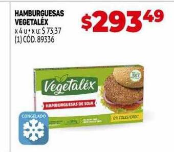Makro Hamburguesas Vegetaléx oferta