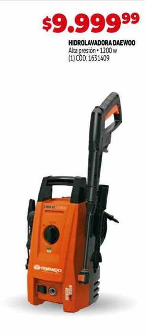 Makro Hidrolavadora Daewoo oferta