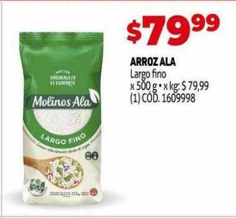 Makro Arroz Ala oferta